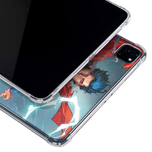 DC Comics Superman Elements iPad Pro 11in (2024) Clear Case